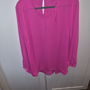 Vince Camuto Fuchsia Blouse